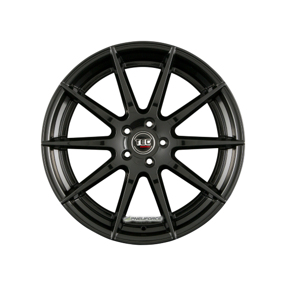 TEC SPEEDWHEELS GT7 Black Glossy (BG)